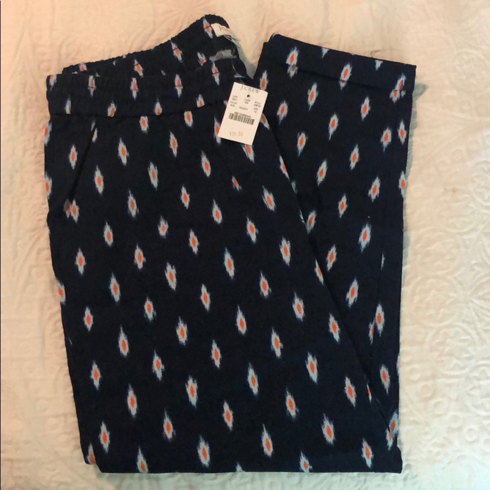 Jcrew crop/capri pant